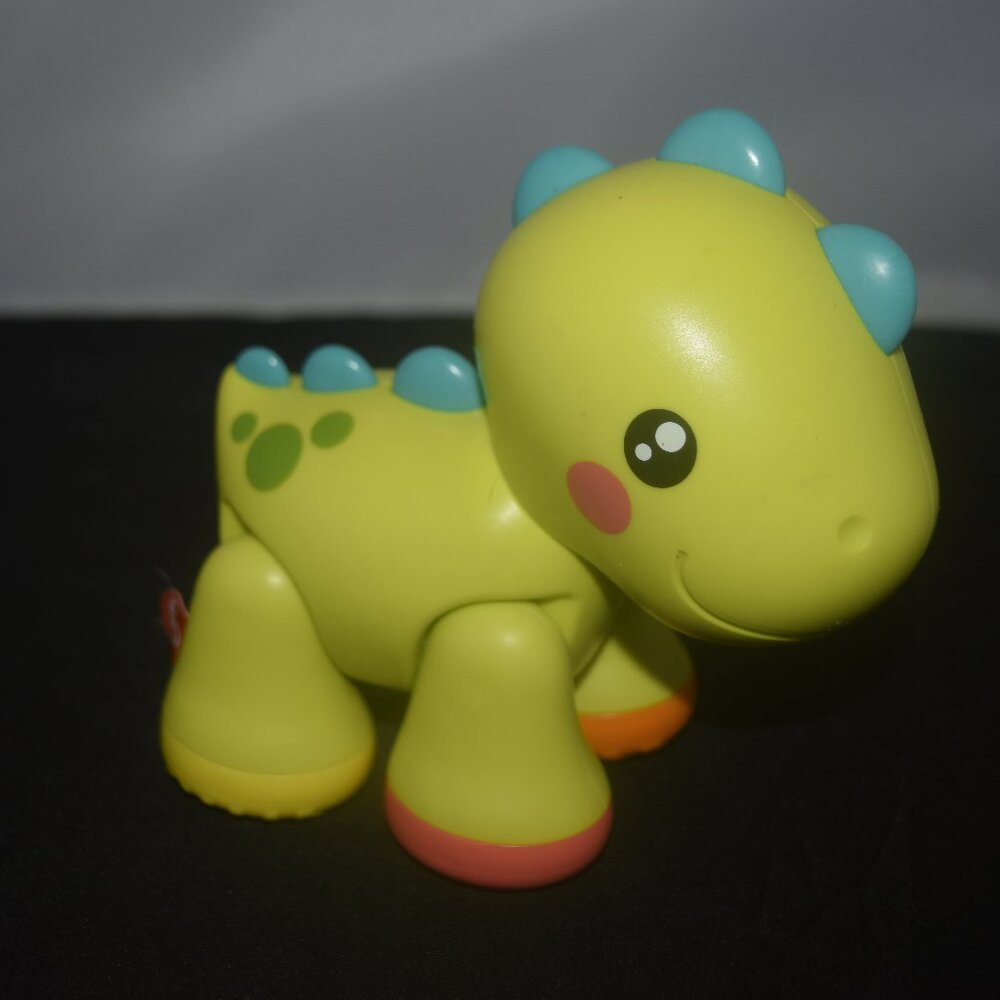 Fisher-Price Paradise Pals Dino Clicker Pal – Interactive Sensory Toy